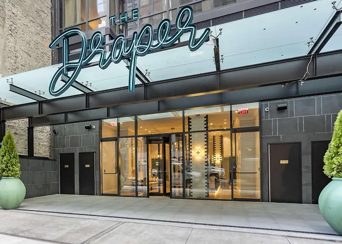 The Draper New York, Tapestry Collection By Hilton Hotel